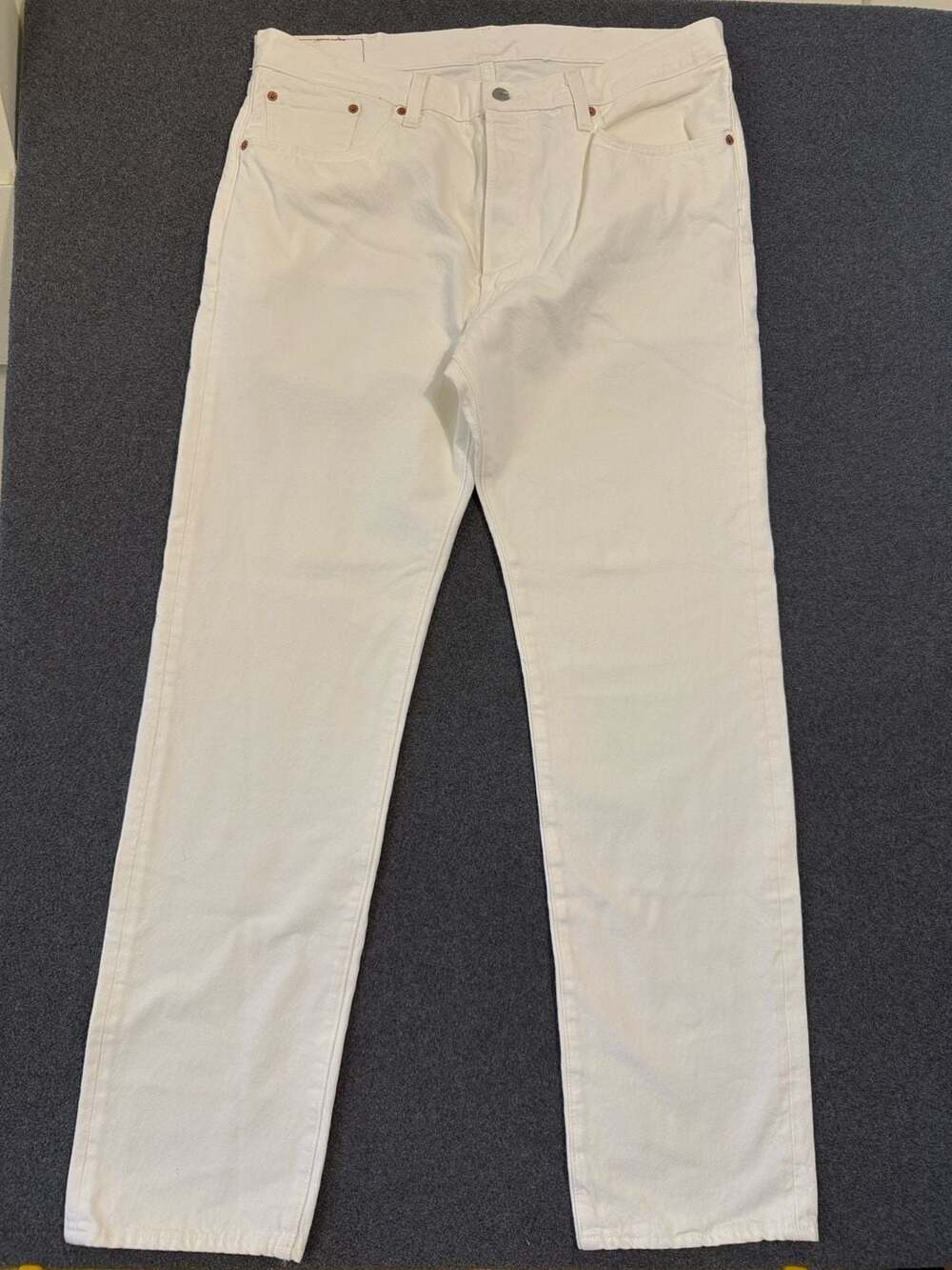 Denim Tears x Levi's 501 DT White Jeans Size W38 L34
